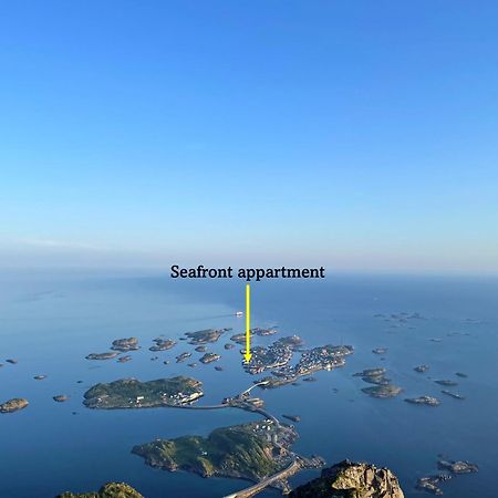 Seafront Apartment Henningsvaer Exterior foto