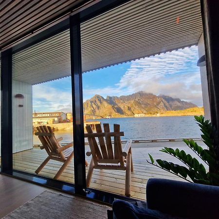 Seafront Apartment Henningsvaer Exterior foto