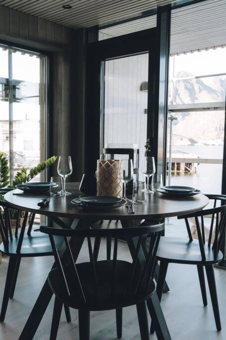 Seafront Apartment Henningsvaer Exterior foto
