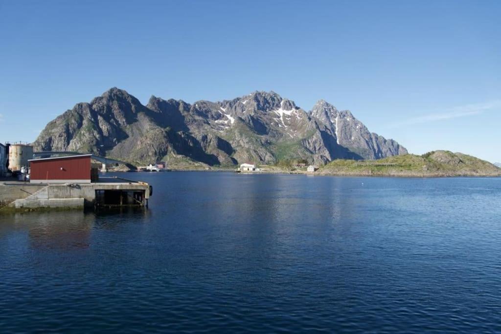 Seafront Apartment Henningsvaer Exterior foto