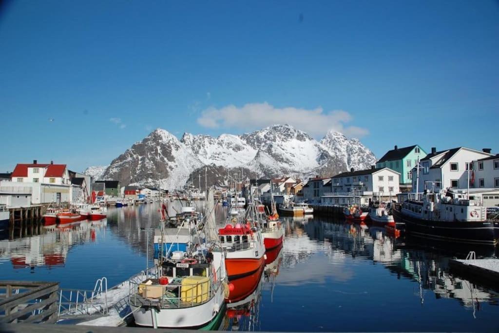 Seafront Apartment Henningsvaer Exterior foto