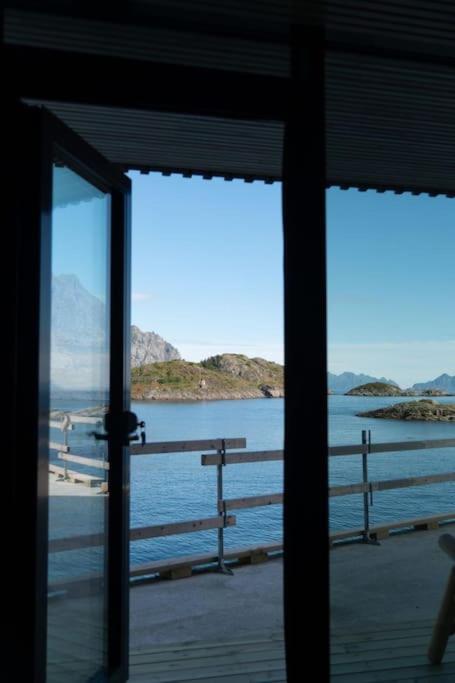 Seafront Apartment Henningsvaer Exterior foto