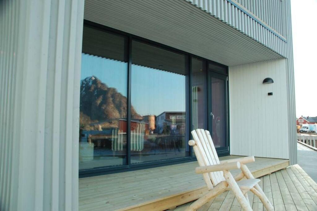 Seafront Apartment Henningsvaer Exterior foto
