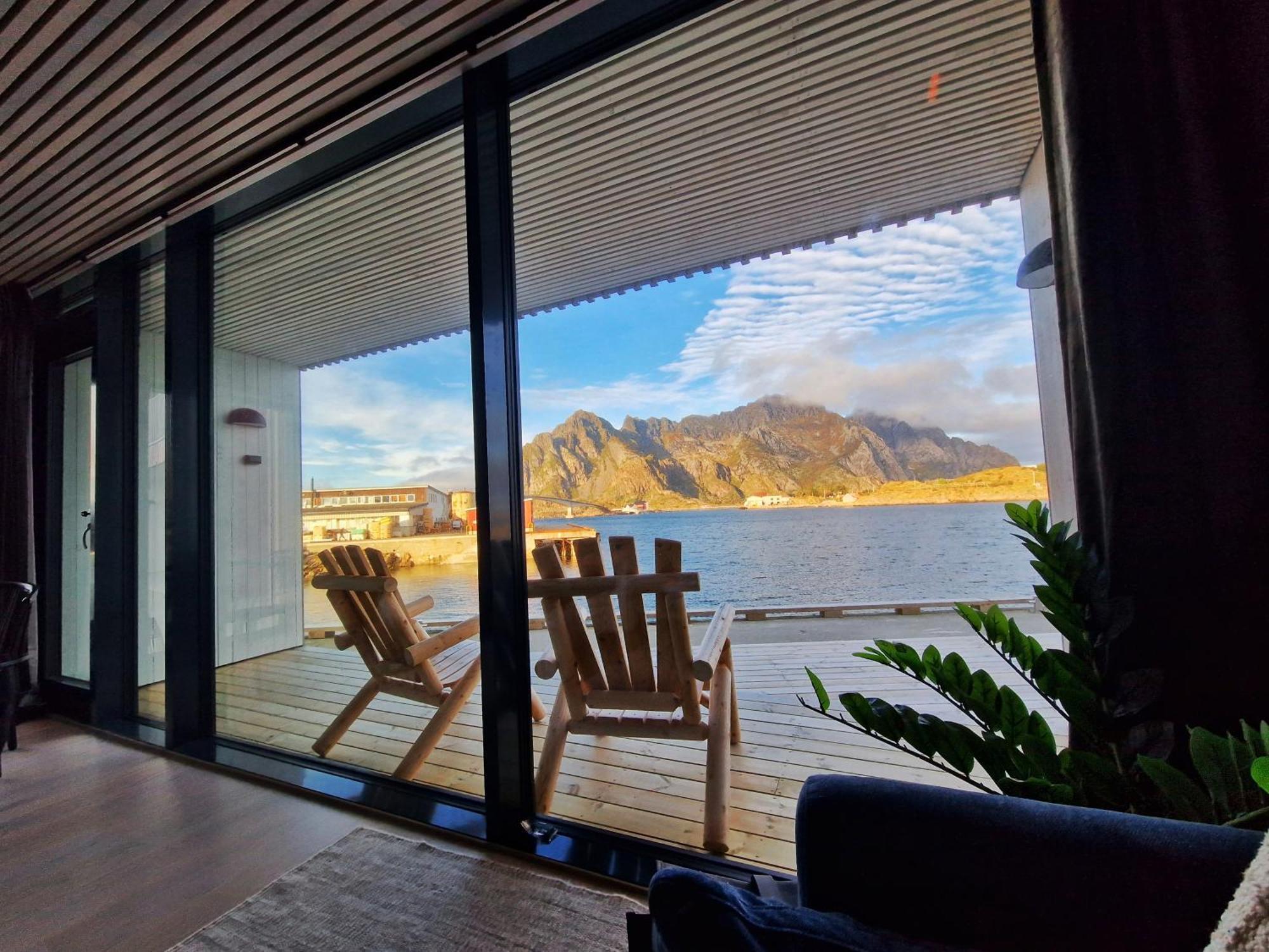 Seafront Apartment Henningsvaer Exterior foto