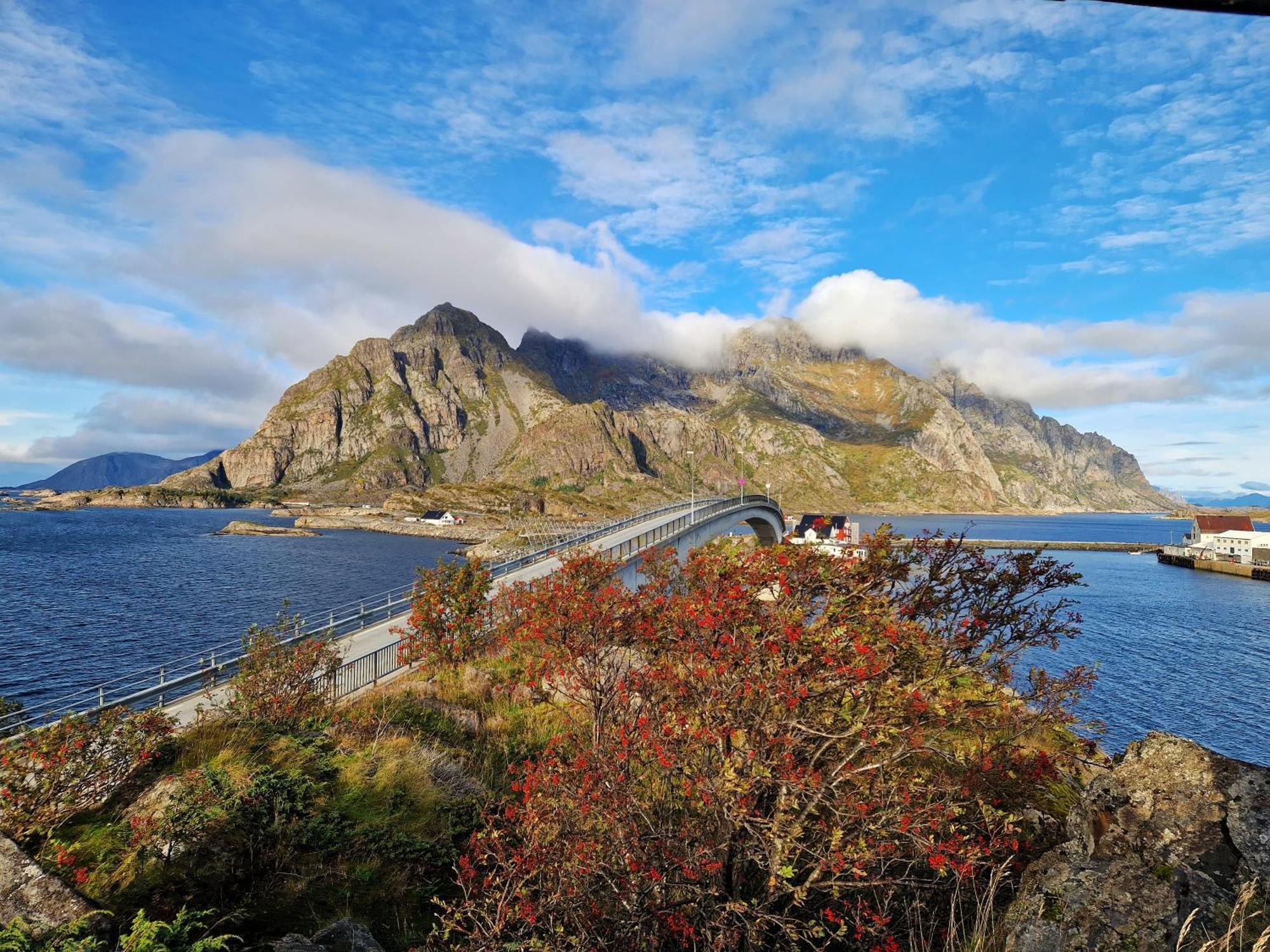 Seafront Apartment Henningsvaer Exterior foto