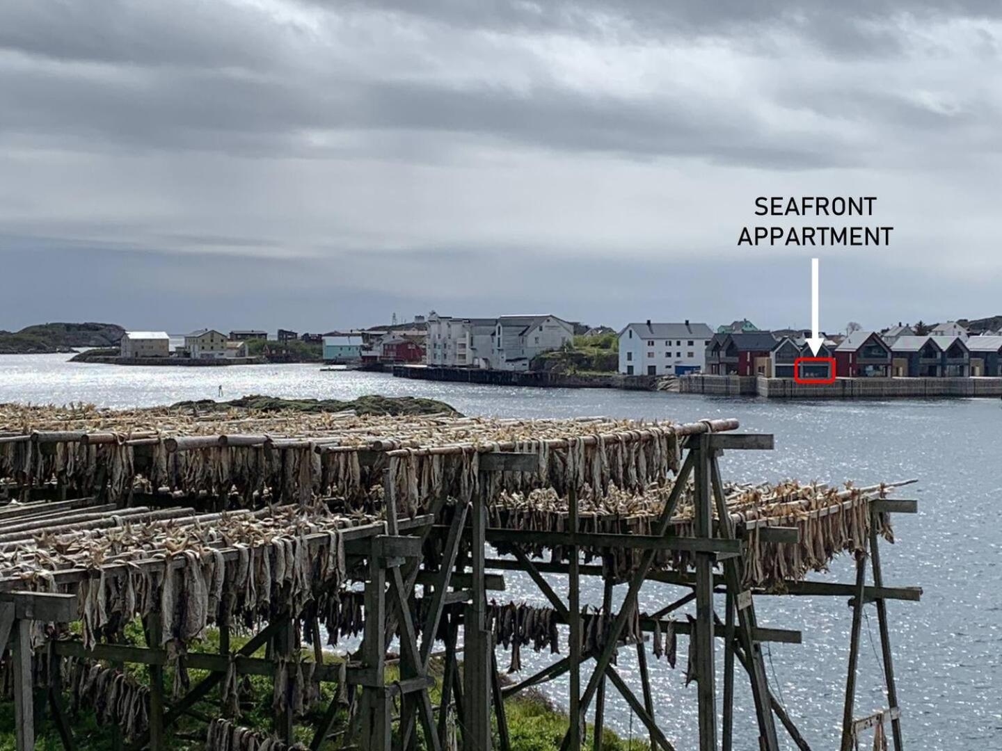Seafront Apartment Henningsvaer Exterior foto