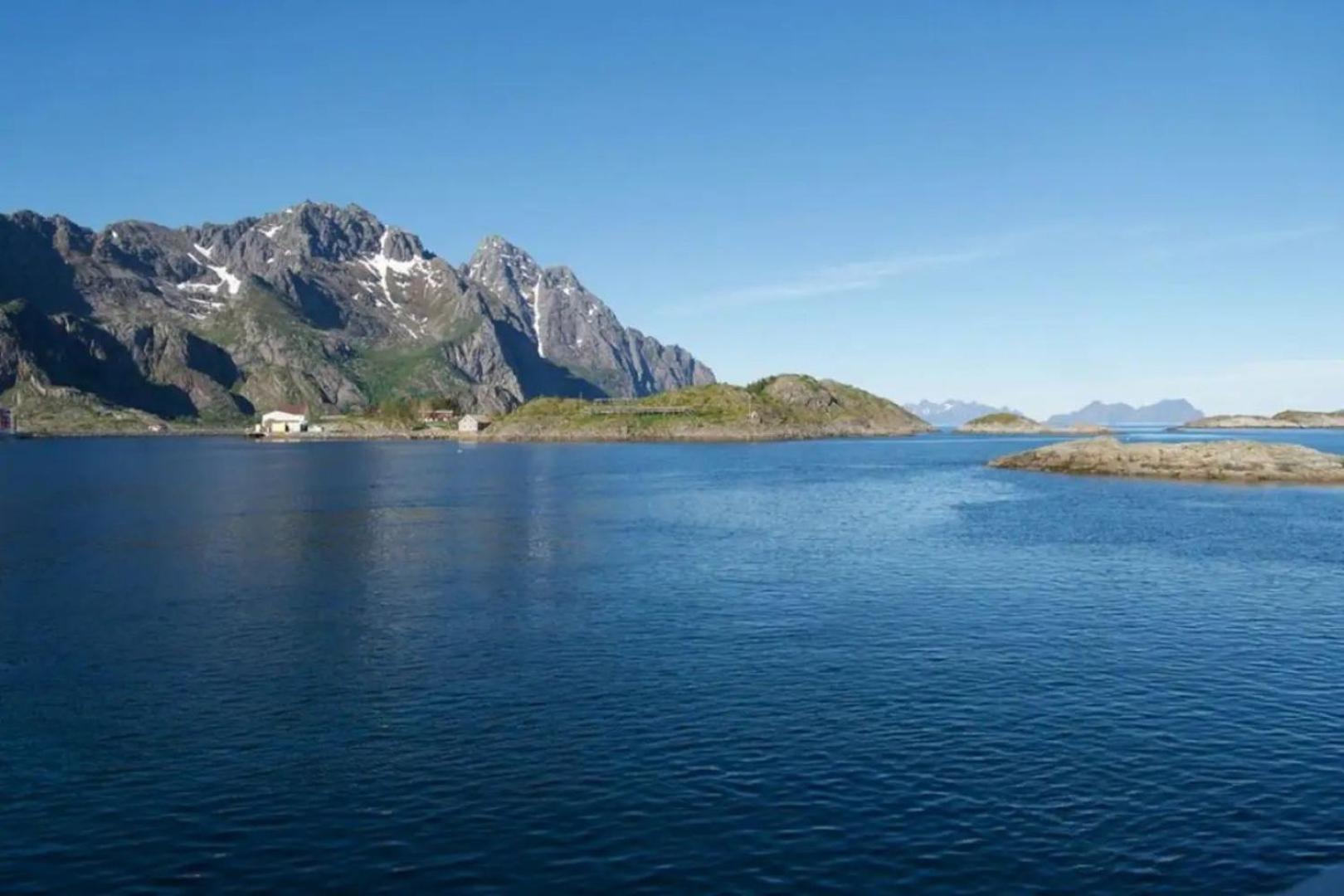 Seafront Apartment Henningsvaer Exterior foto