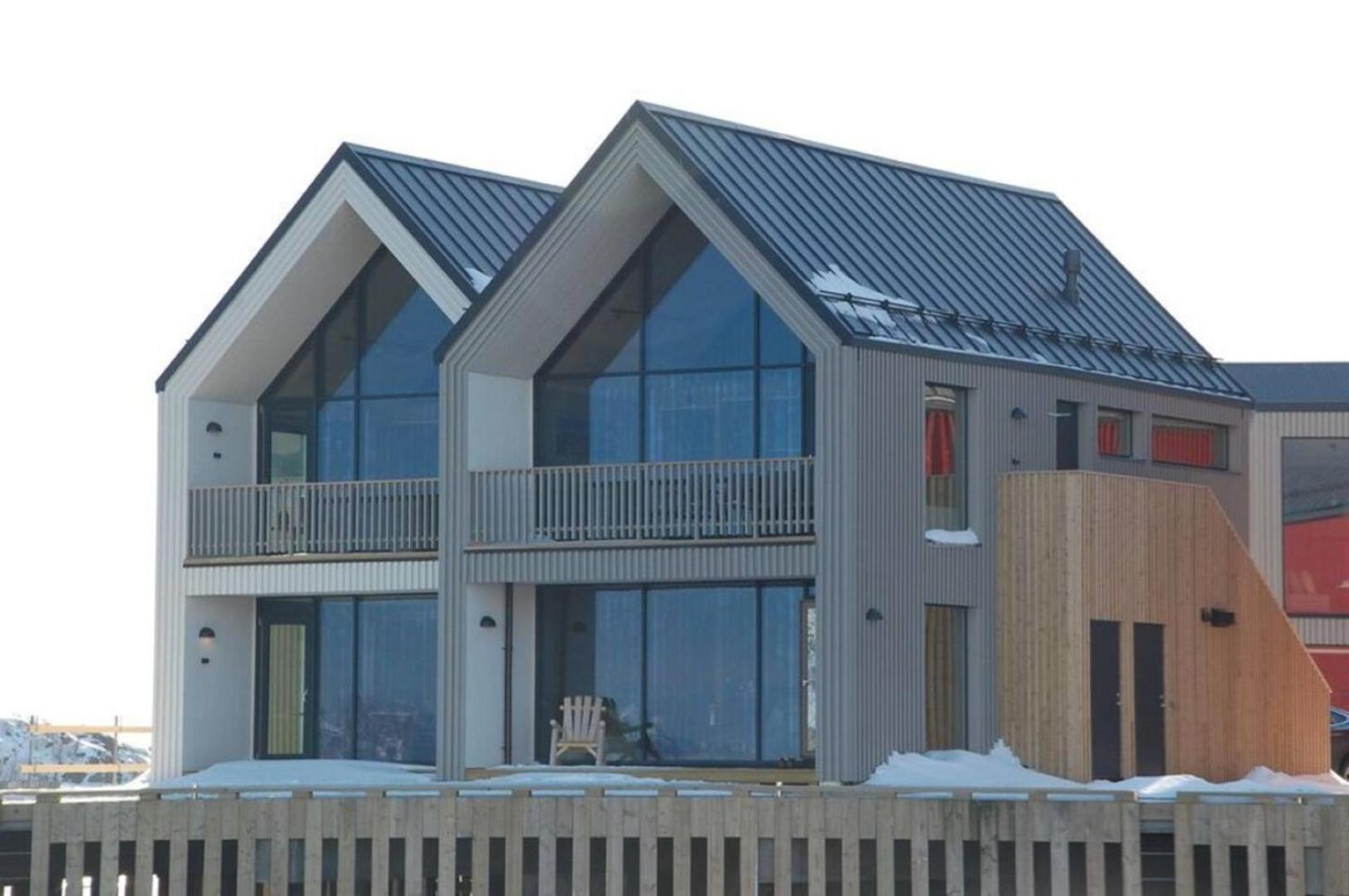 Seafront Apartment Henningsvaer Exterior foto