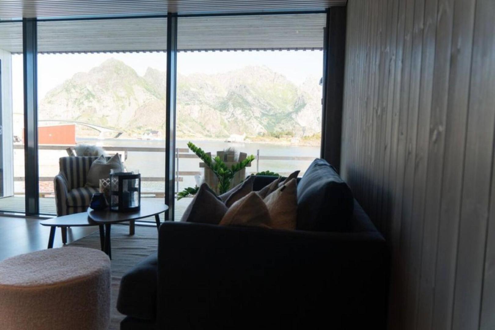 Seafront Apartment Henningsvaer Exterior foto