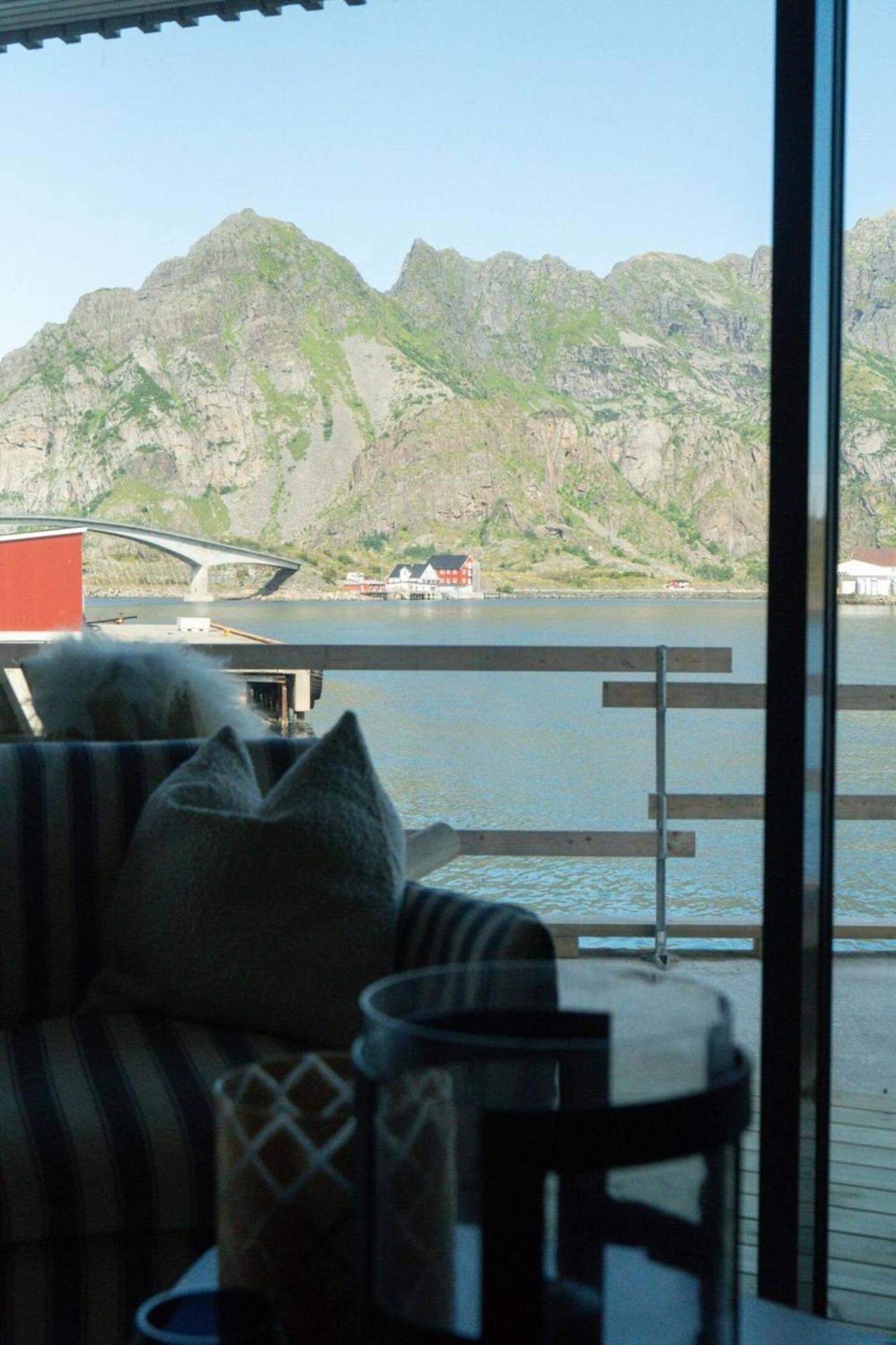 Seafront Apartment Henningsvaer Exterior foto